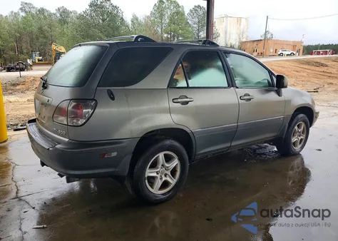 2002 Lexus Rx 300 z USA, uszkodzony, nr VIN JTJGF10U520128711